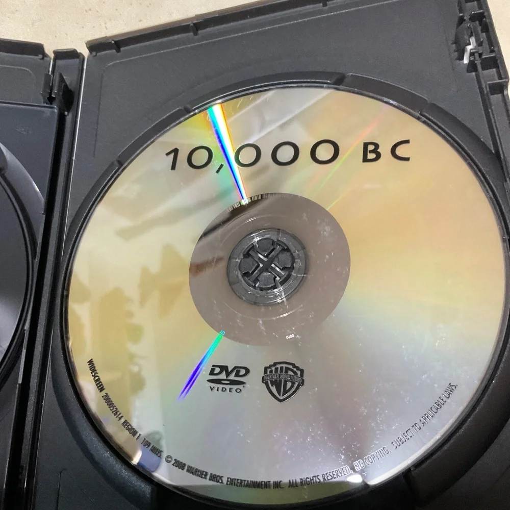 DVD- 10,000 BC.  V98